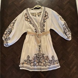 Zimmerman dress with delicate woven details
